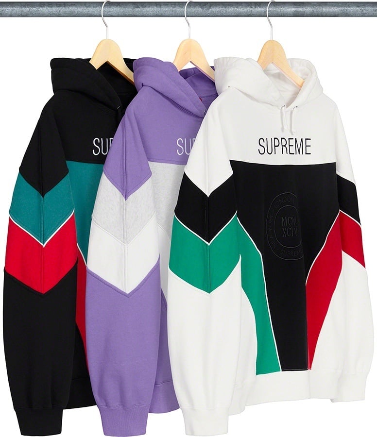 Milan Hooded Sweatshirt